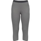 Odlo Merino 200 3/4 Hose Damen  3/4 Unterhose grau Größe XS   Hautfreundlich M