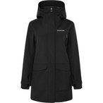Didriksons Felia Parka Damen  Winterjacke black Größe S Lifestyle  Wasserdicht