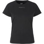 Craft Core Essence 2  Damen  T-Shirts schwarz Größe S Laufen | Trailrunning | 