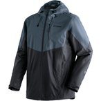 Maier Sports Schlufterkopf  Herren  Regenjacke blau Größe S Camping  Wasserdic