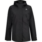 McKINLEY Herren Regenjacke Carlide II, Größe S in Schwarz