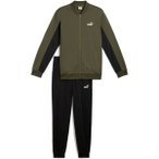 PUMA Herren Sportanzug Poly Baseball Suit, Größe L in Schwarz