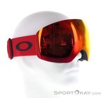 Oakley Flight Deck L Skibrille-Rot-L