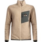 Lundhags Flok Wool Pile  Damen  Fleecejacke beige Größe L Trekking  Schnell tr