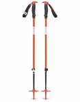 Black Diamond - Tourenskistöcke - Traverse Octane  - Größe 155 cm - Orange