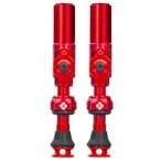 Muc Off - Tubeless Valves Big Bore Hybrid - Fahrradventil Gr 35 mm rot