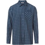 VAUDE Herren Hemd Me Albsteig LS Shirt III, Größe 4XL in Blau