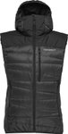 Norrona - Daunenweste - Falketind Down750 Vest W Caviar Black für Damen - Grö�