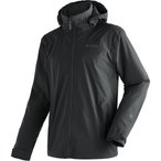 Maier Sports Metor Sustain  Herren  Regenjacke schwarz Größe M Camping  Geruch
