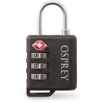 Osprey Padlock (Größe One Size, schwarz)