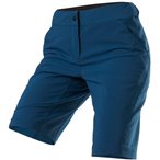 Zimtstern Evo Lightz MTB Hose kurz Damen  Fahrradhose blau Größe XS Gravel | M