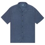Quiksilver - Sunrise S/S - Hemd Gr M blau
