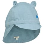 LIEWOOD - Kid's Gorm Linen Sun Hat with Ears - Cap Gr 51-52 cm - 3-4 Years türk