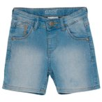 Minymo - Kid's Shorts Power Stretch - Shorts Gr 128 blau