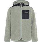Didriksons Exa 3  Kinder  Fleecejacke gruen Größe 130 Trekking  Elastisch