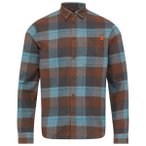 Mammut - Trovat Longsleeve Shirt - Hemd Gr L grau/braun