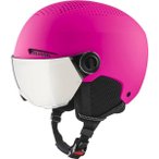 ALPINA Kinder Helm ZUPO VISOR, Größe 51 in Schwarz
