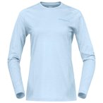 Norrøna - Women's Falketind EqualiserUll Long Sleeve - Merinoshirt Gr XS blau