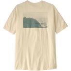 Patagonia Water People Spotter Oversized  Damen  T-Shirts beige Größe XS Lifes