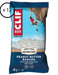Clif Bar - 12er-Pack Energieriegel &ndash; Clif Bar - Pack Clif Bar Peanut Butte