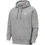 NIKE Herren Kapuzensweat M NSW CLUB HOODIE PO BB, Größe XXL in Grau