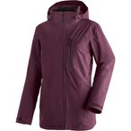 Maier Sports Lisbon 3in1  Damen  Doppeljacke lila Größe 3XL Trekking  Isoliere