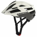 CRATONI Fahrradhelm C-Boost, Größe S/M (54-58cm) in Weiß