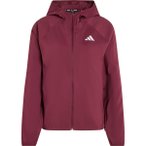 adidas Damen Running Essentials Jacke (Größe L, maroon)