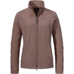 SCHÖFFEL Damen Unterjacke Fleece Jacket Leona3, Größe 44 in Lila