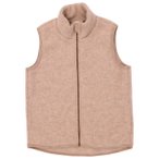 Engel - Damen-Weste - Merinoweste Gr 46/48 beige
