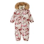 Reima - Kid's Reimatec Winter Overall Lappi - Overall Gr 74 rosa