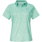 Schöffel Damen Style Todra Polo T-Shirt (Größe M, gruen)