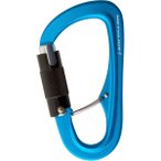 Metolius Gatekeeper Auto Lock Karabiner (Größe One Size, blau)