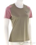 Dynafit Transalper Damen T-Shirt-Braun-S
