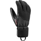 Leki Hevon Thermo 3D   Skihandschuhe schwarz Größe 7.5 Freeride | Skifahren | 