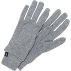 Odlo Active Warm Eco   Fingerhandschuhe grau Größe L Trekking  Geruchsneutrali