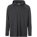 VAUDE Herren Kapuzensweat Me Mineo LS Hoody, Größe XXL in Schwarz