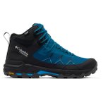 Columbia - Peakfreak Titanium Outdry Mid - Wanderschuhe 42 schwarz/blau