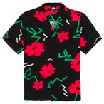 Quiksilver - Safe Paradise S/S - Hemd Gr L schwarz
