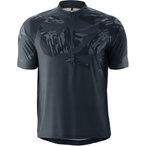 Gonso Adventure 3/4 Zip Trikot Herren  Radtrikots blau Größe M Mountainbike | 