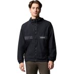 COLUMBIA Herren Schlupfjacke Spire Valley Hooded Windbreaker, Größe L in Schwa