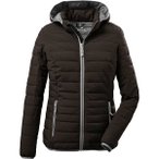 G.I.G.A. DX by killtec Damen Jacke Uyaka - Casual Funktionsjacke in Daunenoptik 