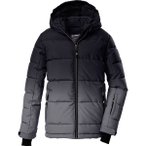 KILLTEC Kinder Funktionsjacke KSW 382 BYS QLTD JCKT, Größe 128 in Grau