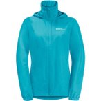 JACK WOLFSKIN Damen Funktionsjacke STORMY POINT 2L JKT W, Größe XS in Blau