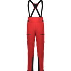 Salewa Ortles GTX Pro Hose Herren  Skihose rot Größe L Trekking  Elastisch Was
