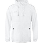 JAKO Kinder Jacke Lightweightjacke Flow, Größe 164 in Weiß