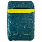Nemo - Jazz Double 2025 - Kunstfaserschlafsack Gr up to 193 cm Zip: Both Lagoon 