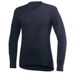 Woolpower - Crewneck 200 - Longsleeve Gr XS blau