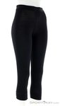 Devold Breeze Plus Merino 200 3/4 Damen Funktionshose-Schwarz-S