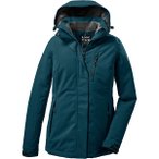 KILLTEC Damen Funktionsjacke KOW 140 WMN JCKT, Größe 36 in Blau